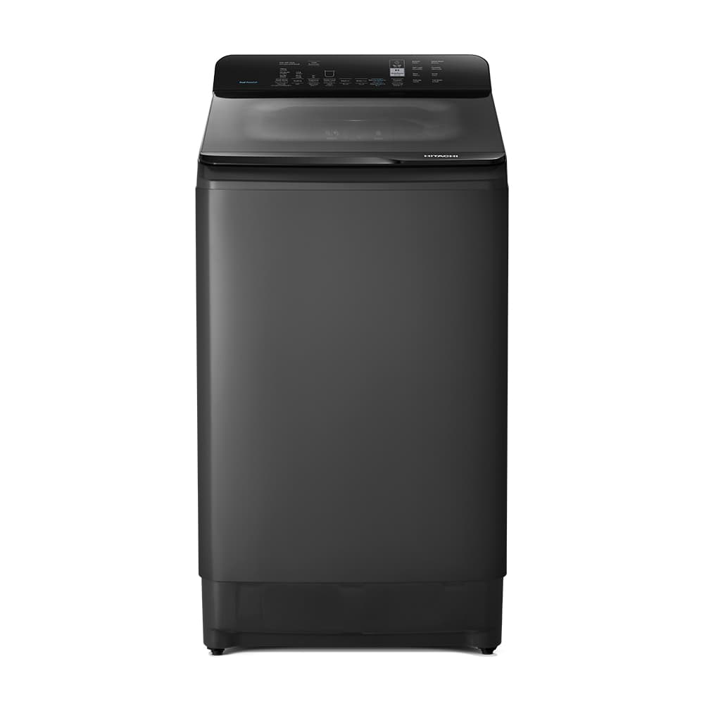 Hitachi 12KG Top Load |Dark gray - Modern Electronics