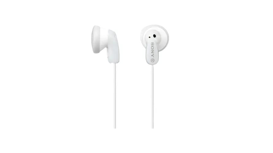SONY MDR-E9LP Wired Headset White - Modern Electronics