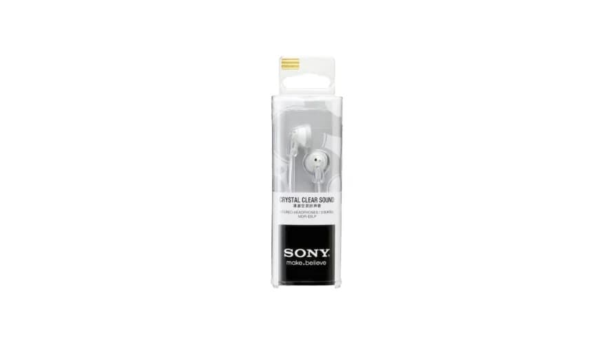 SONY MDR-E9LP Wired Headset White - Modern Electronics