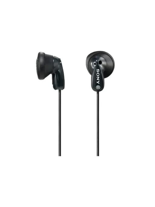 SONY MDR-E9LP/B In-ear Headphones Black  - Modern Electronics