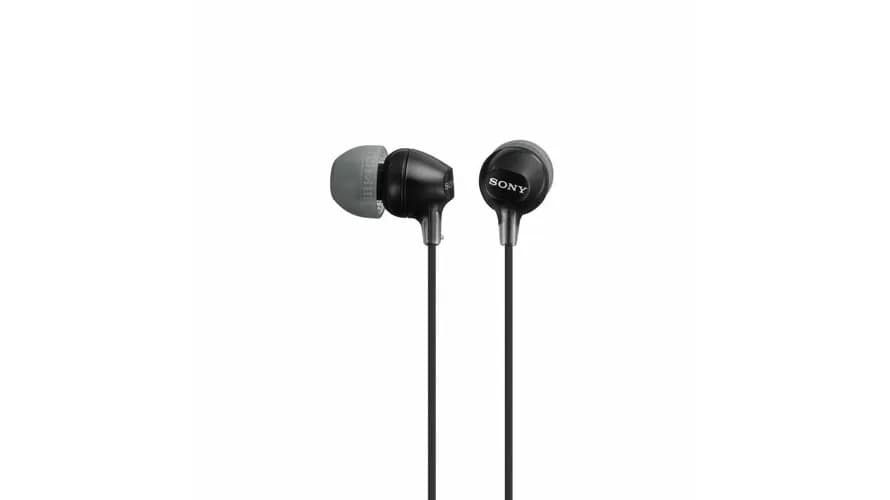SONY MDR-EX15AP Wired Headset Black  - Modern Electronics