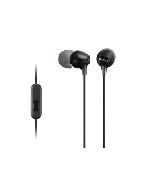SONY MDR-EX15AP Wired Headset Black  - Modern Electronics