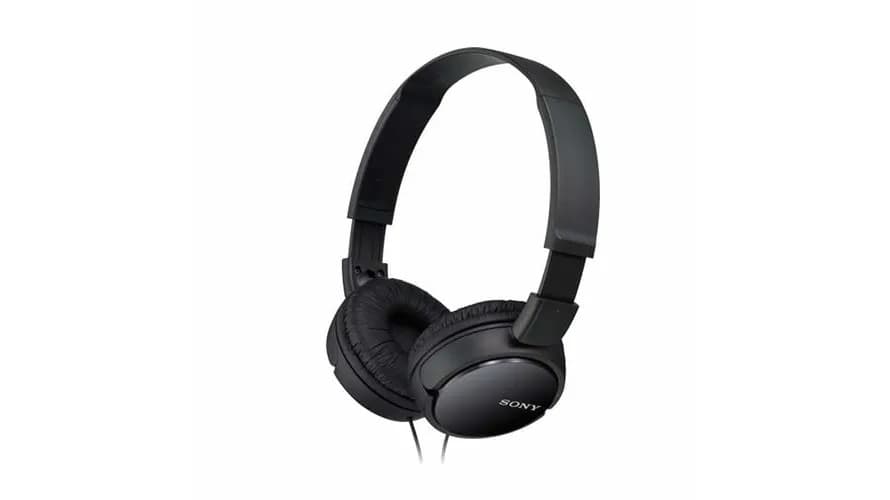 Sony MDR-ZX110AP| Overhead|Wired|Headphones|with Mic|Black - Modern Electronics