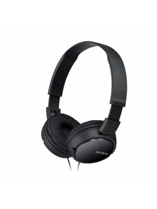 Sony MDR-ZX110AP| Overhead|Wired|Headphones|with Mic|Black - Modern Electronics