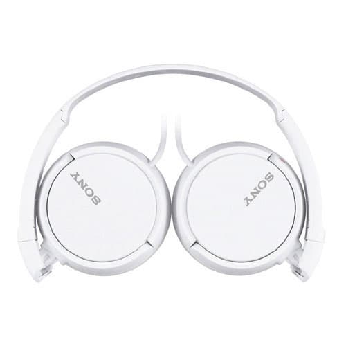 SONY MDR-ZX110AP Wired Headphones white  - Modern Electronics