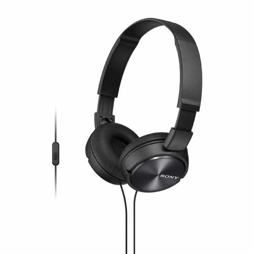 SONY MDR-ZX310AP Wired Headphones Black  - Modern Electronics