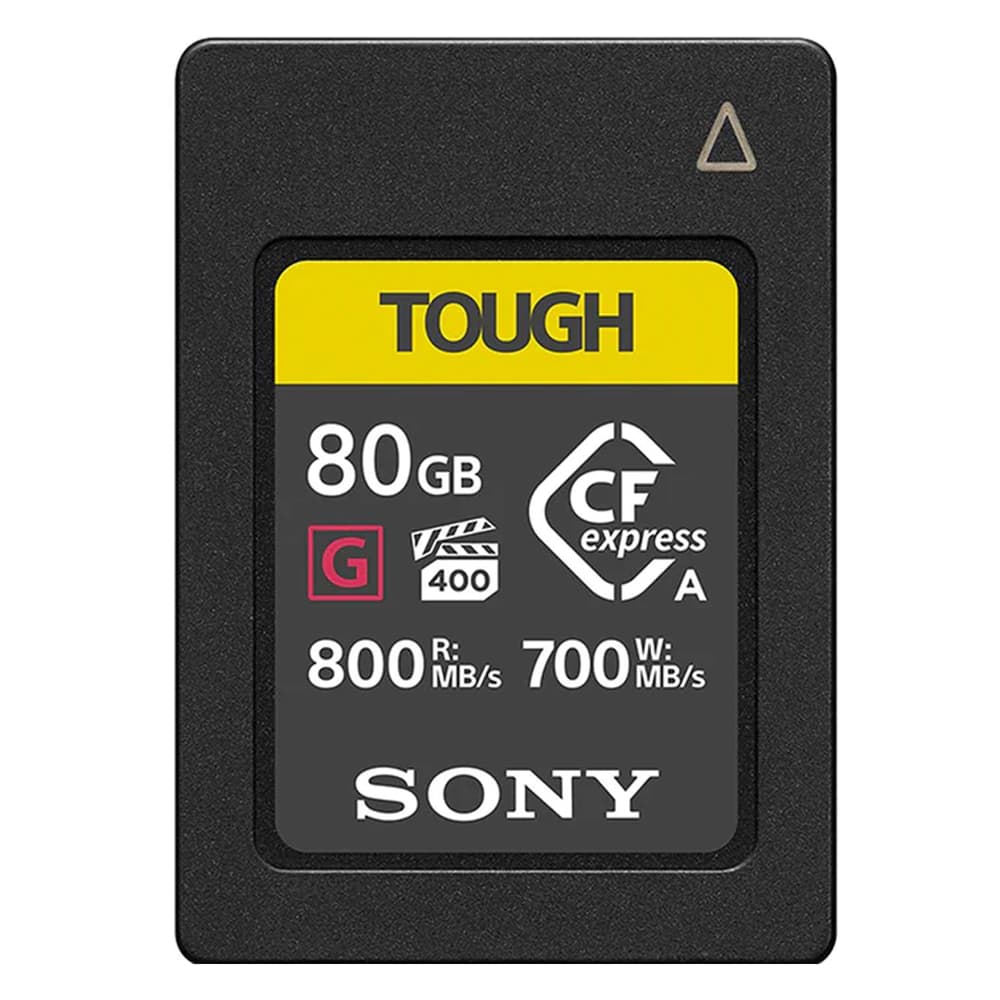 Sony CFexpress Type A Memory Card | 80GB  | 700MB write / 800MB read  640GB | TOUGH | - Modern Electronics