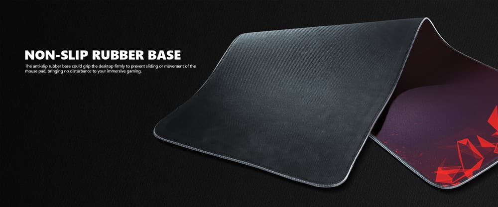 MARVO MG011 Lightning Gaming Mousepad | Black - Modern Electronics