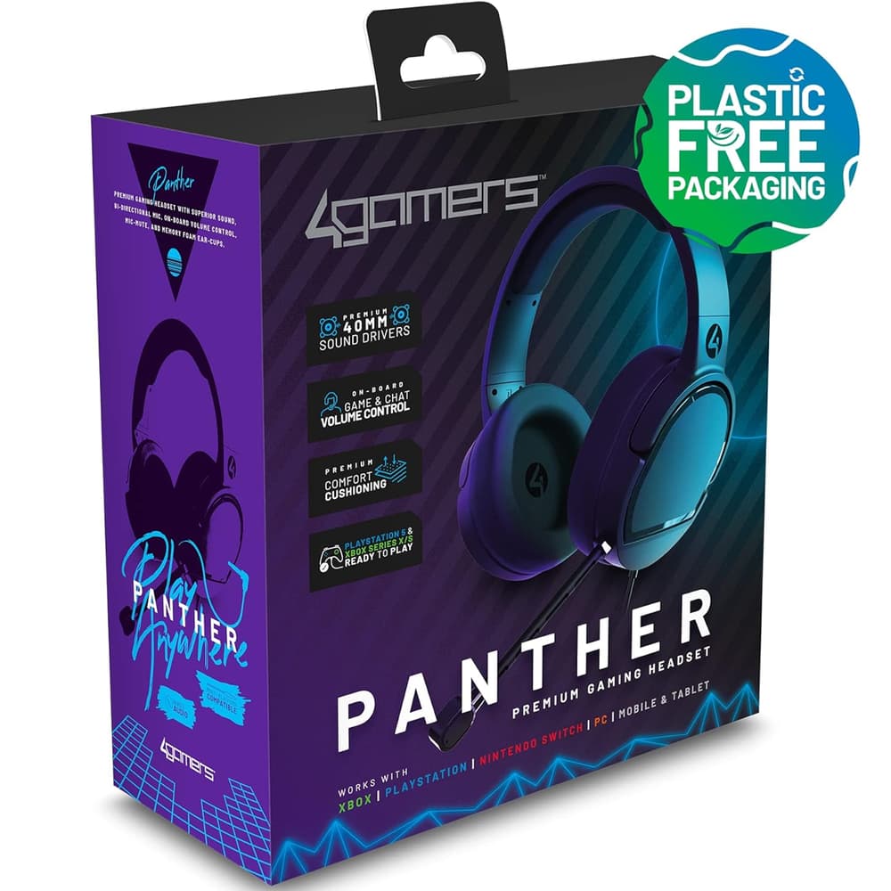 4GMR PANTHER Performance| Gaming Headset |Mist - Modern Electronics