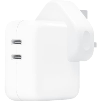 Apple 35W Dual USB-C Port Power Adapter - Modern Electronics