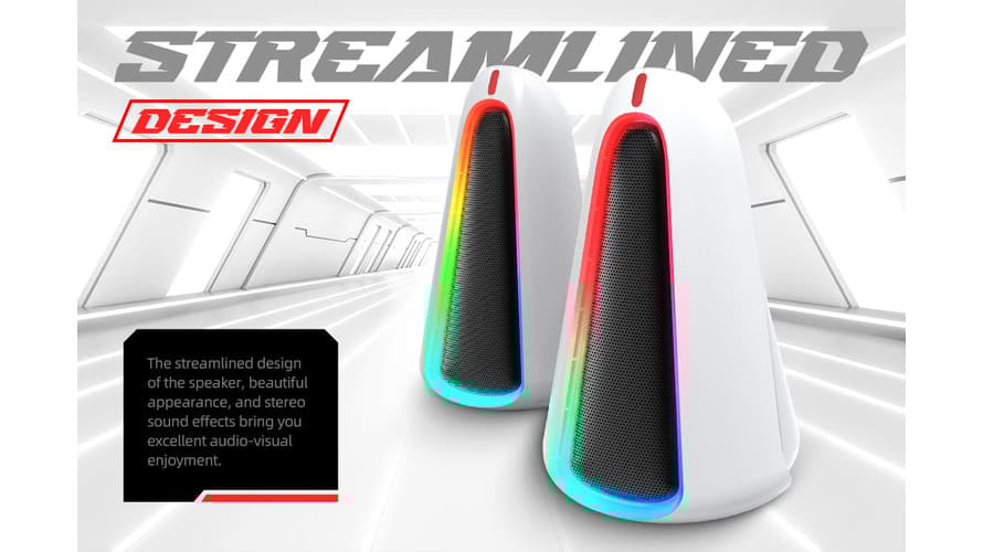 Marvo Monka Zilla SG-500 Stereo Gaming Speaker System - Modern Electronics