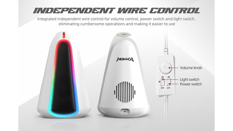 Marvo Monka Zilla SG-500 Stereo Gaming Speaker System - Modern Electronics