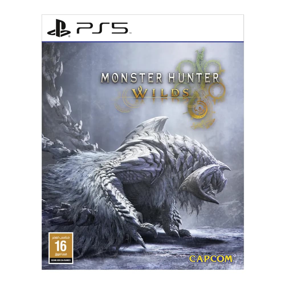 Monster Hunter Wilds STEELBOOK | PS5 - Modern Electronics