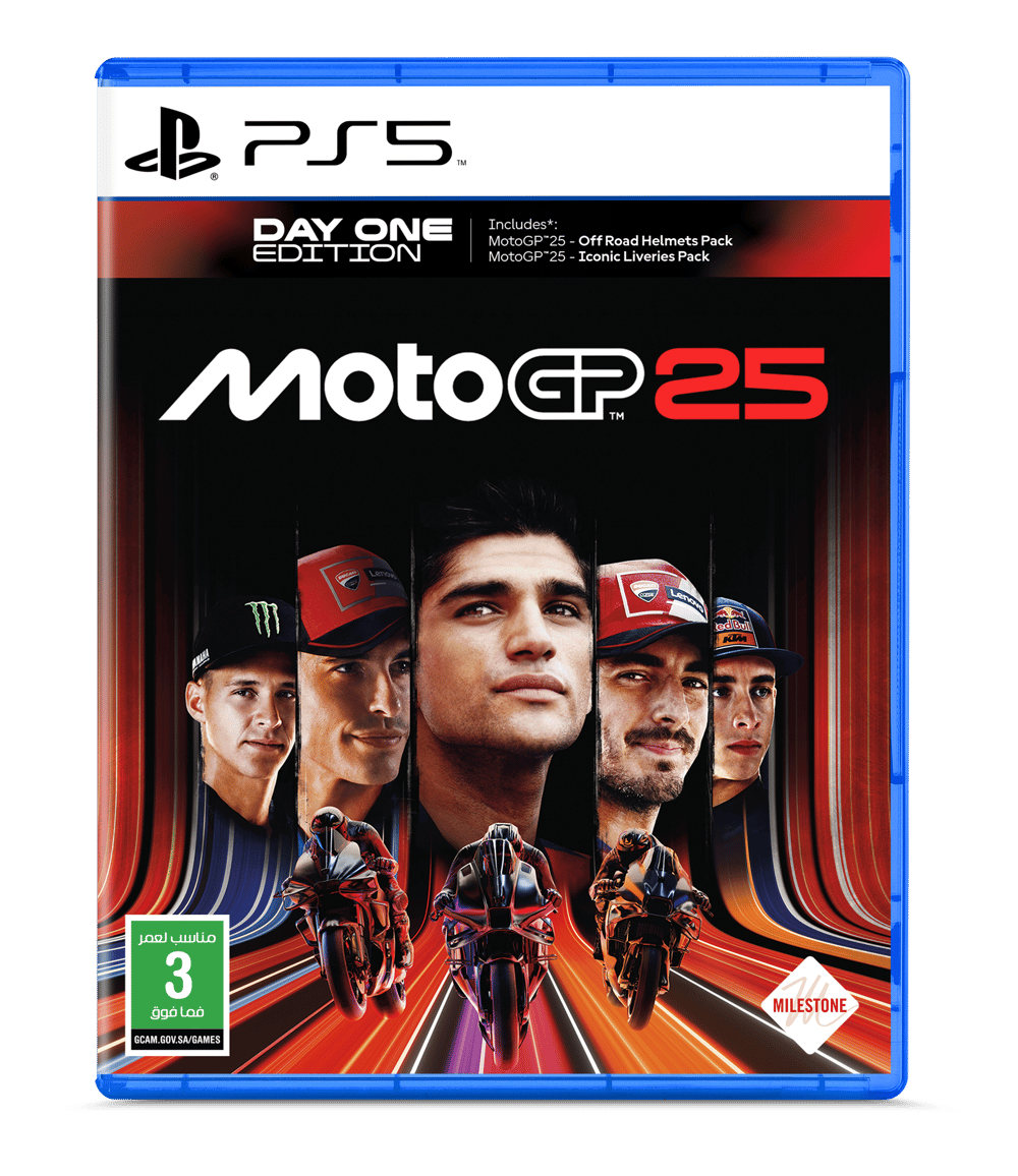MotoGP 25 Day One Edition|PlayStation 5  - Modern Electronics