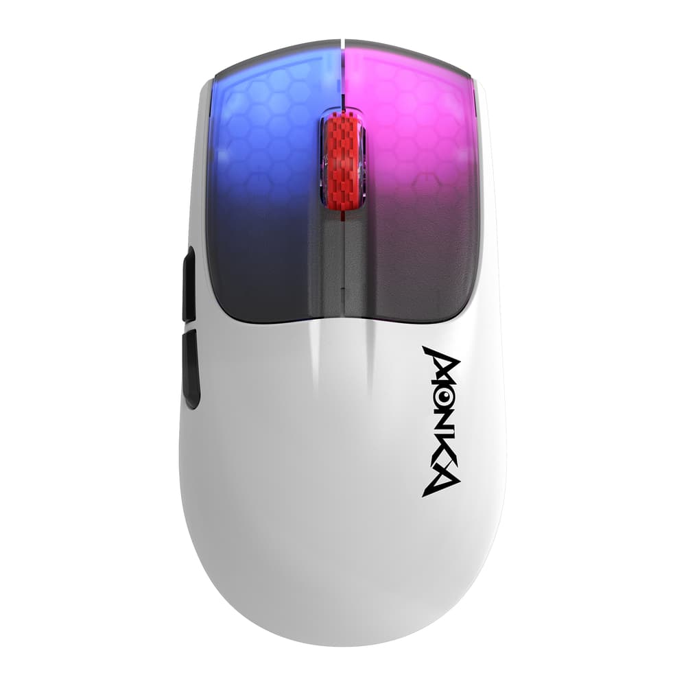 ماوس الألعاب اللاسلكي مارفو Monka Vero G966W - Modern Electronics