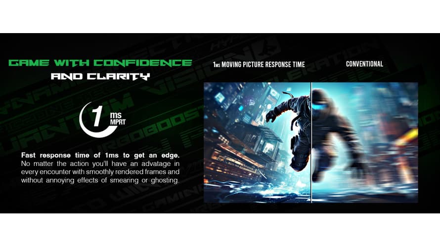 Sharx JAWS 24F120I Gaming Monitor | 24inch | FHD | IPS | 120 Hz | 1ms - Modern Electronics
