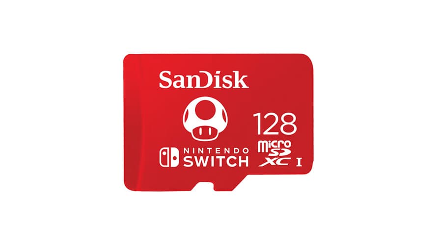 SanDisk microSDXC Card for Nintendo Switch - 128GB - Modern Electronics