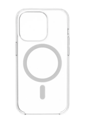 Apple iPhone 15 Pro Clear Case with MagSafe - Modern Electronics