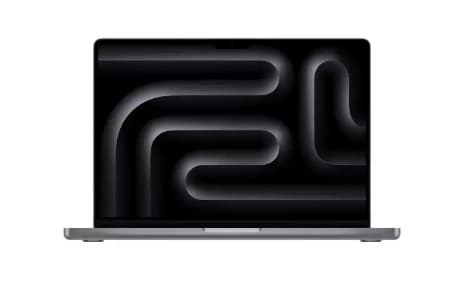 APPLE MacBook Pro, M3, 14.2 inch, 8GB RAM, 512GB SSD, with 8‑core CPU and 10‑core GPU, Space Grey - Modern Electronics