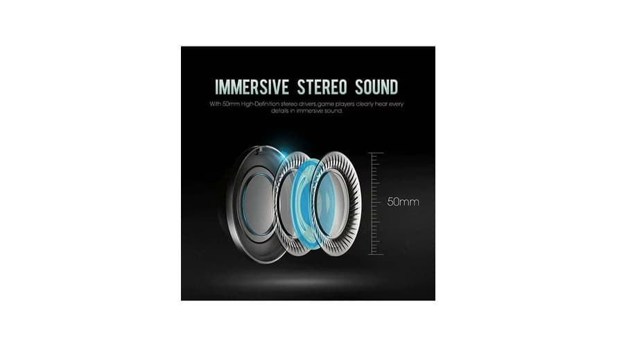 Sades SA-721 Spirits wired Gaming Headset | Compatible with all platforms - Cyan - Modern Electronics