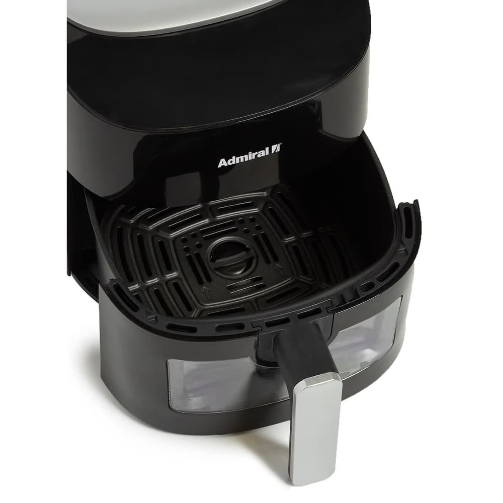 Admiral Air Fryer 3.7L Touch Panel 8 Preset Programs 220V Black - Modern Electronics
