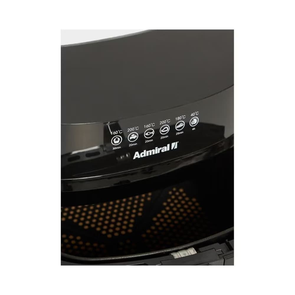 Admiral Air Fryer 6.1L Touch Panel 8 Preset Programs 120V - Modern Electronics
