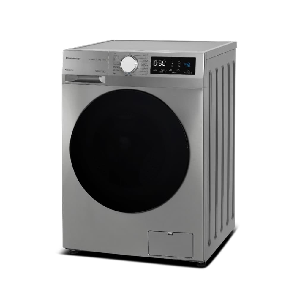 Panasonic Front Load Washing Machine | 9Kg | 1400rpm | Silver - Modern Electronics