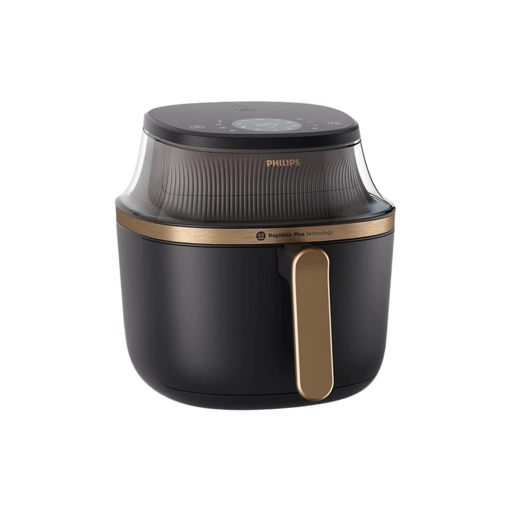 Philips Airfryer 3000 Series | 6.2L |1700W |See through Cooking Window | RapidAir Plus Technology |16 Cooking Functions| Digital Interface|Touch Screen |Black - Modern Electronics