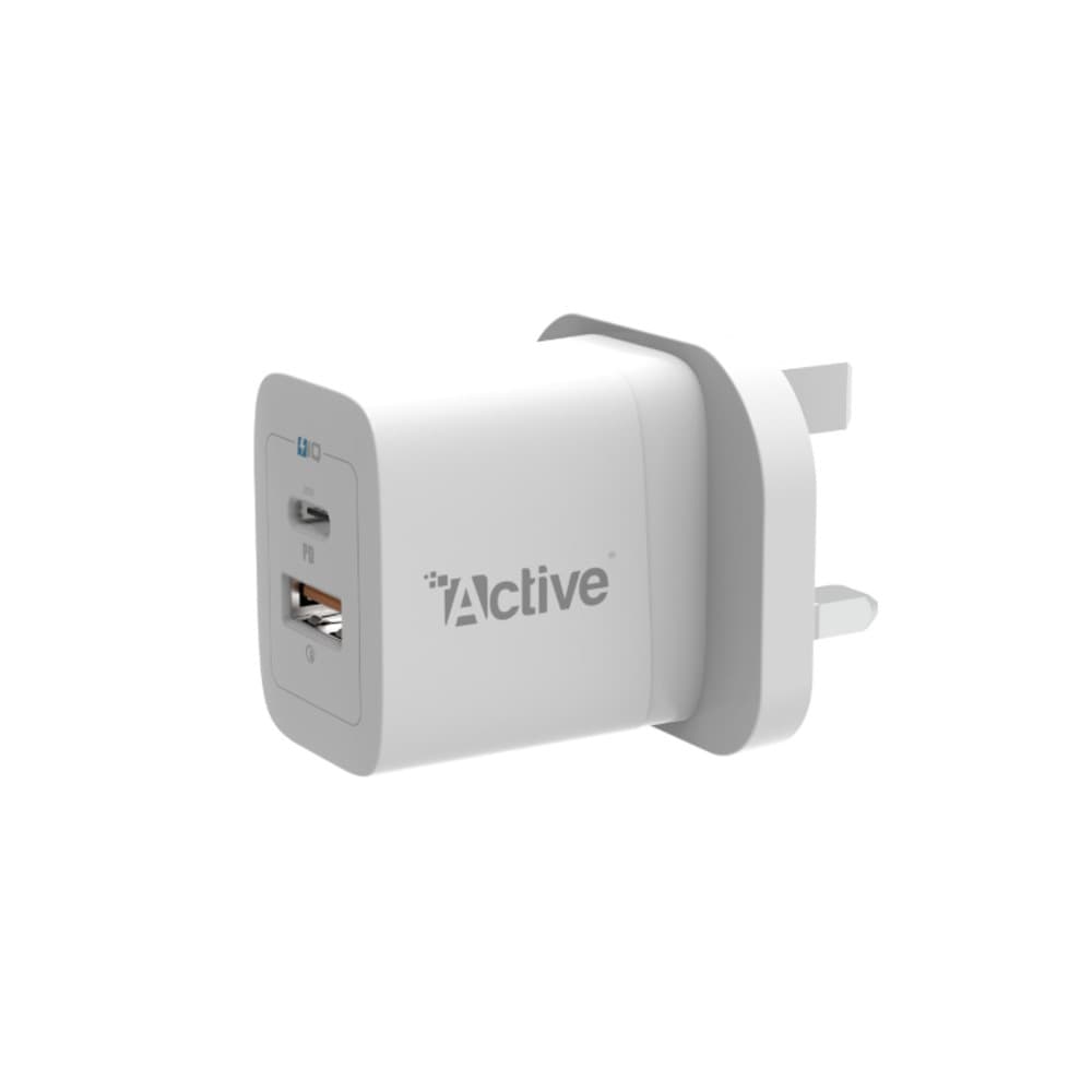 NANO Active Wall-Charger PD-20W White - Modern Electronics