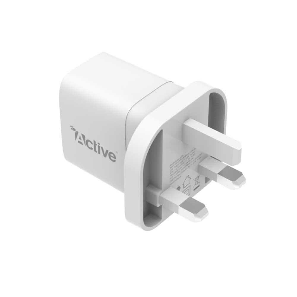 NANO Active Wall-Charger PD-20W White - Modern Electronics