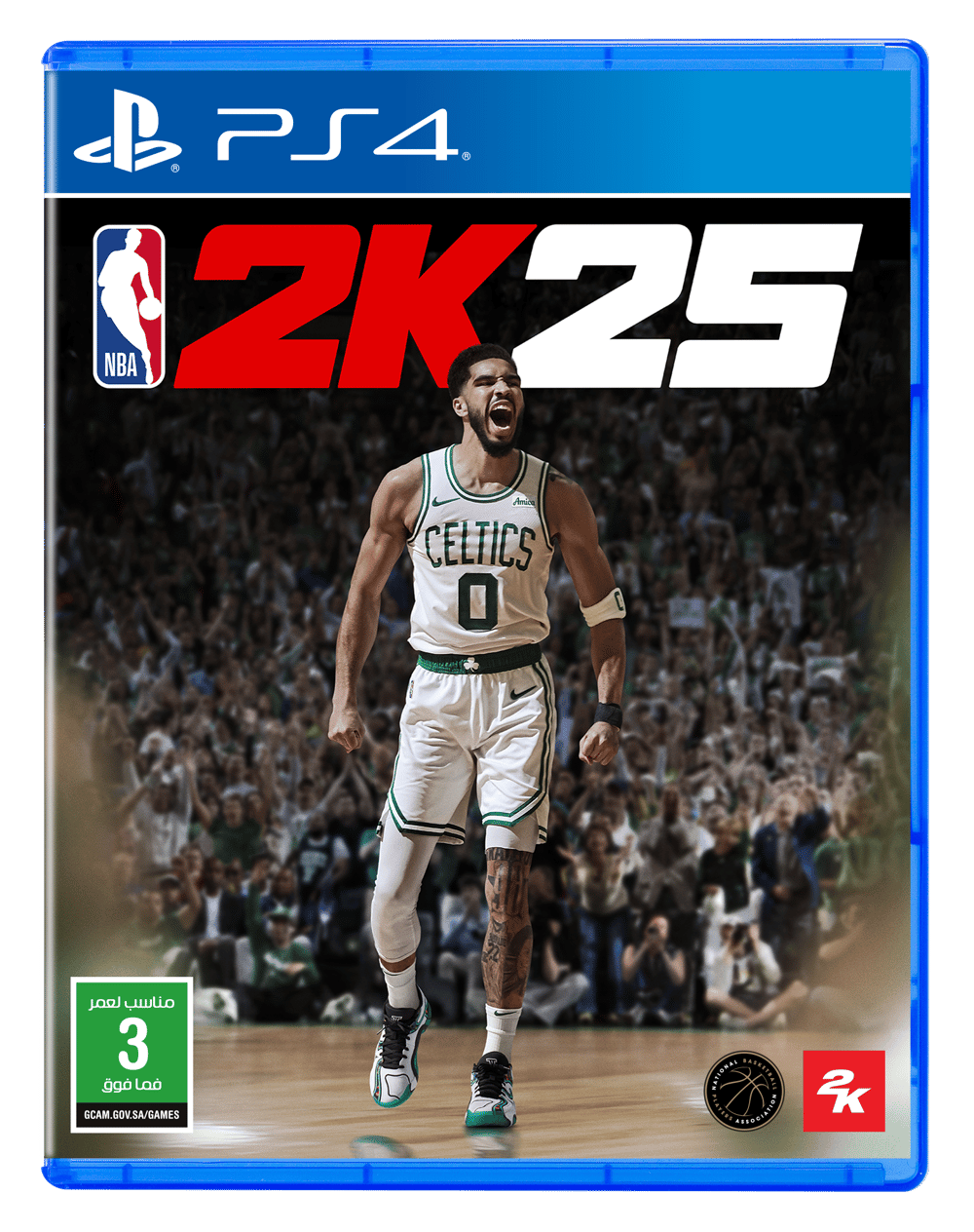 NBA 2K25 Game - PS4 -5026555437950 - Modern Electronics