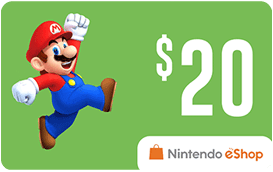 Nintendo eShop 20 USD - Modern Electronics