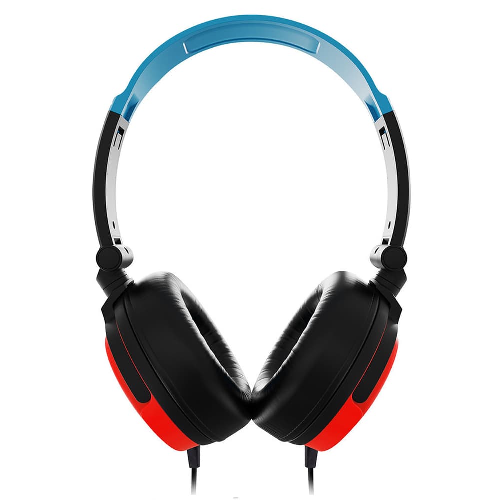  4GMR C6-50|Gaming Wired Headset| Neon Blue/Red - Modern Electronics