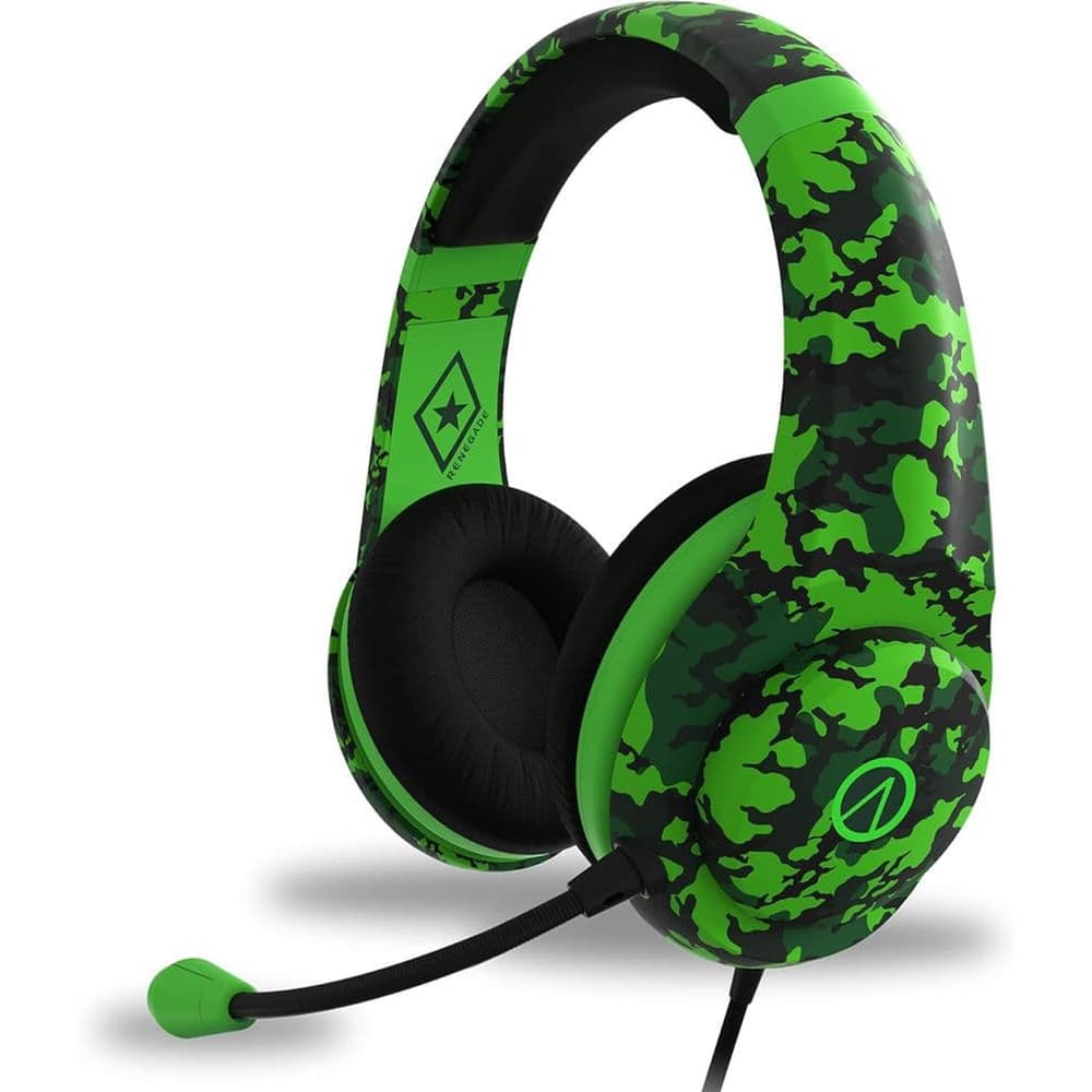 4GMR RENEGADE| Gaming Headset |Neon Green Camo - Modern Electronics