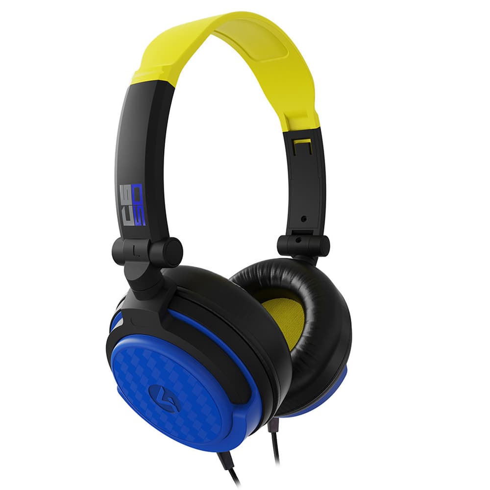 4GMR C6-50|Gaming Wired Headset| Neon Yellow/Blue - Modern Electronics