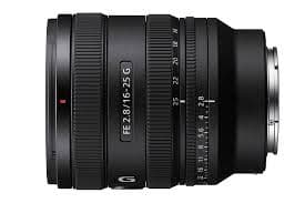 FE 16-25mm F2.8 G | | Sony | α Lens |Giveaway with tough memory card (ST-G128T) |Pre order available on 20th May 2024 - Modern Electronics