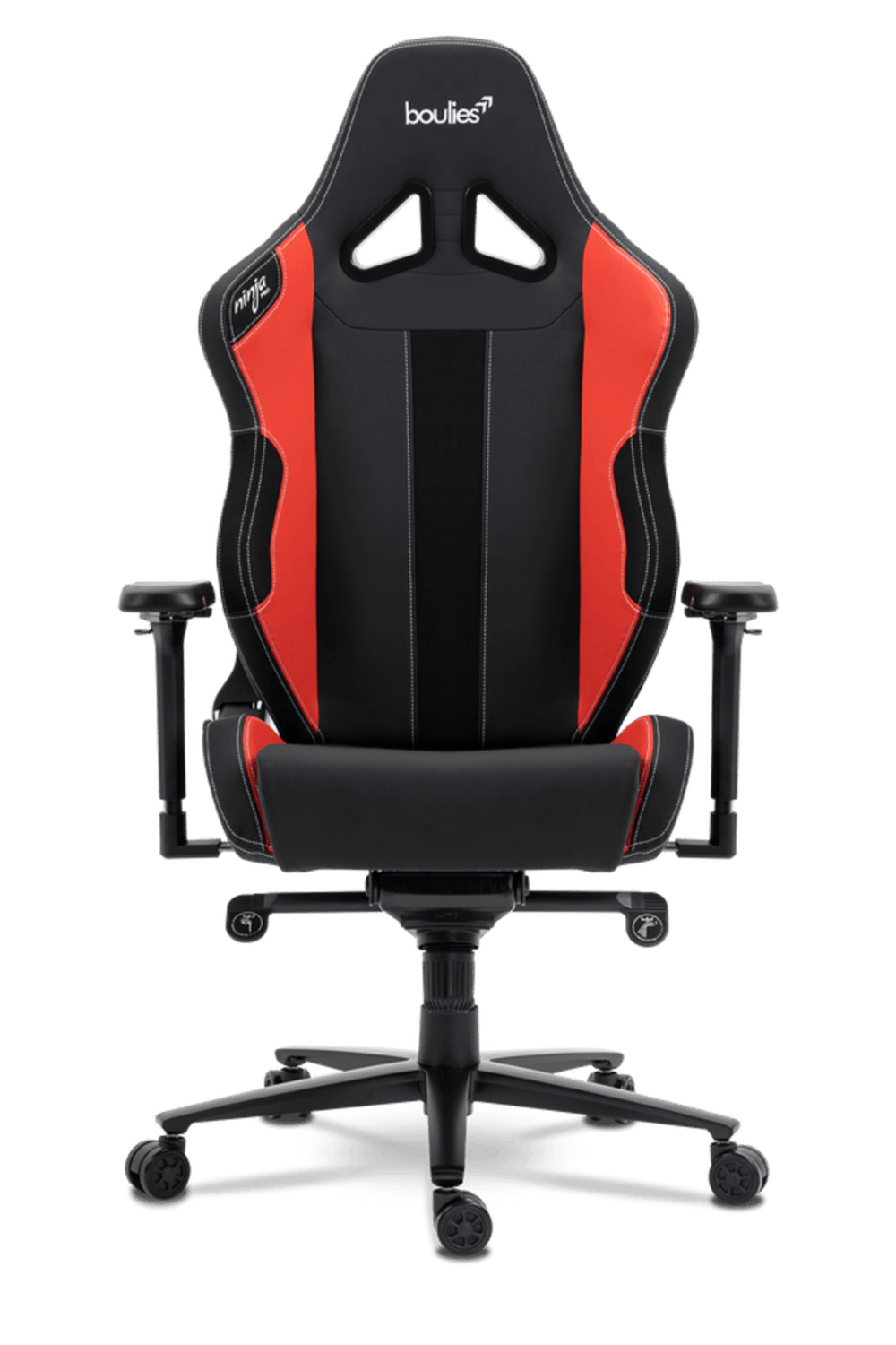 Boulies Ninja Pro Leather Red Chair 2024 Modern Electronics