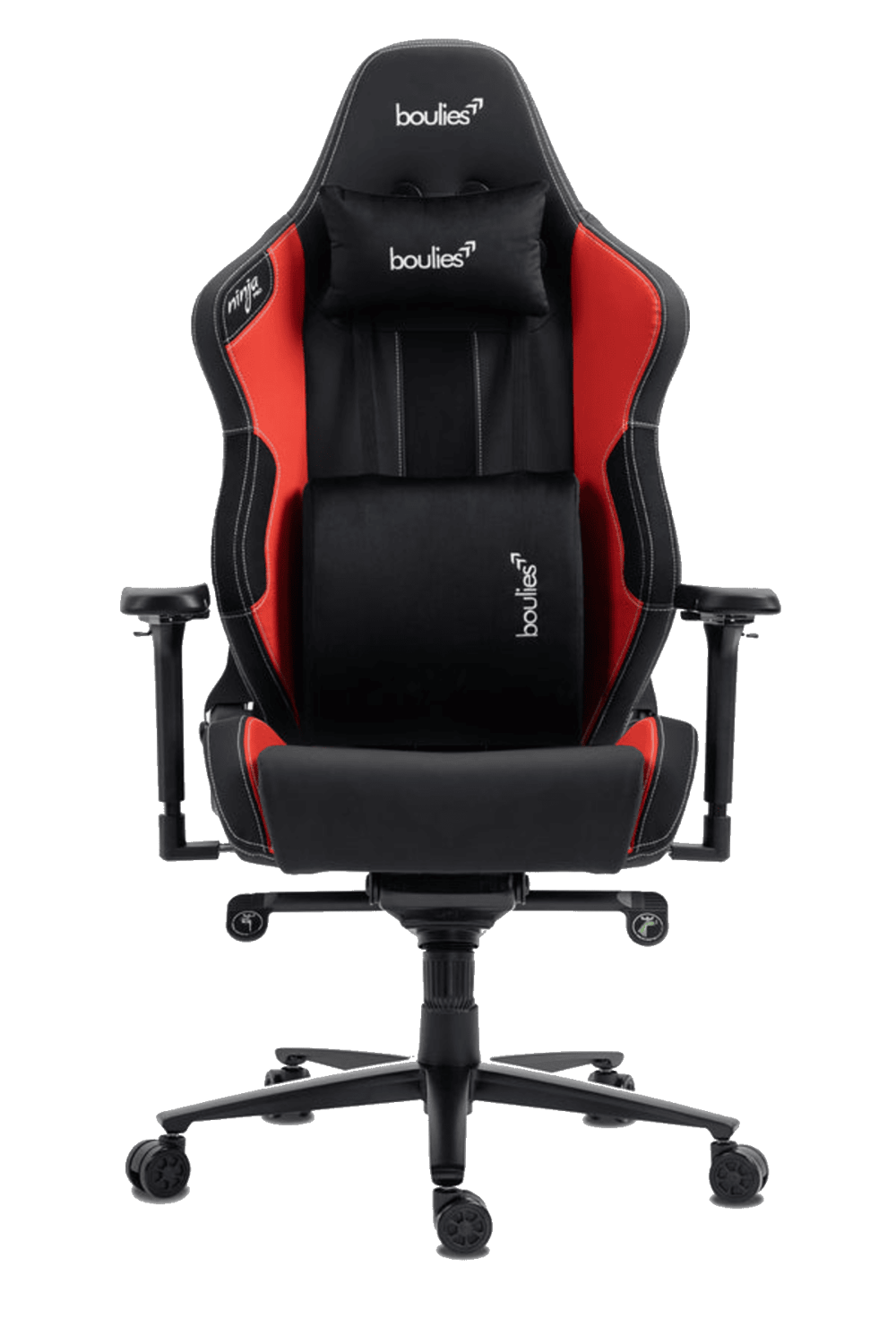Boulies Ninja Pro Leather Red Chair 2024 Modern Electronics