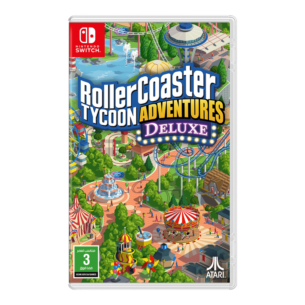 Rollercoaster Tycoon Adv Deluxe | Switch Nintendo - Modern Electronics