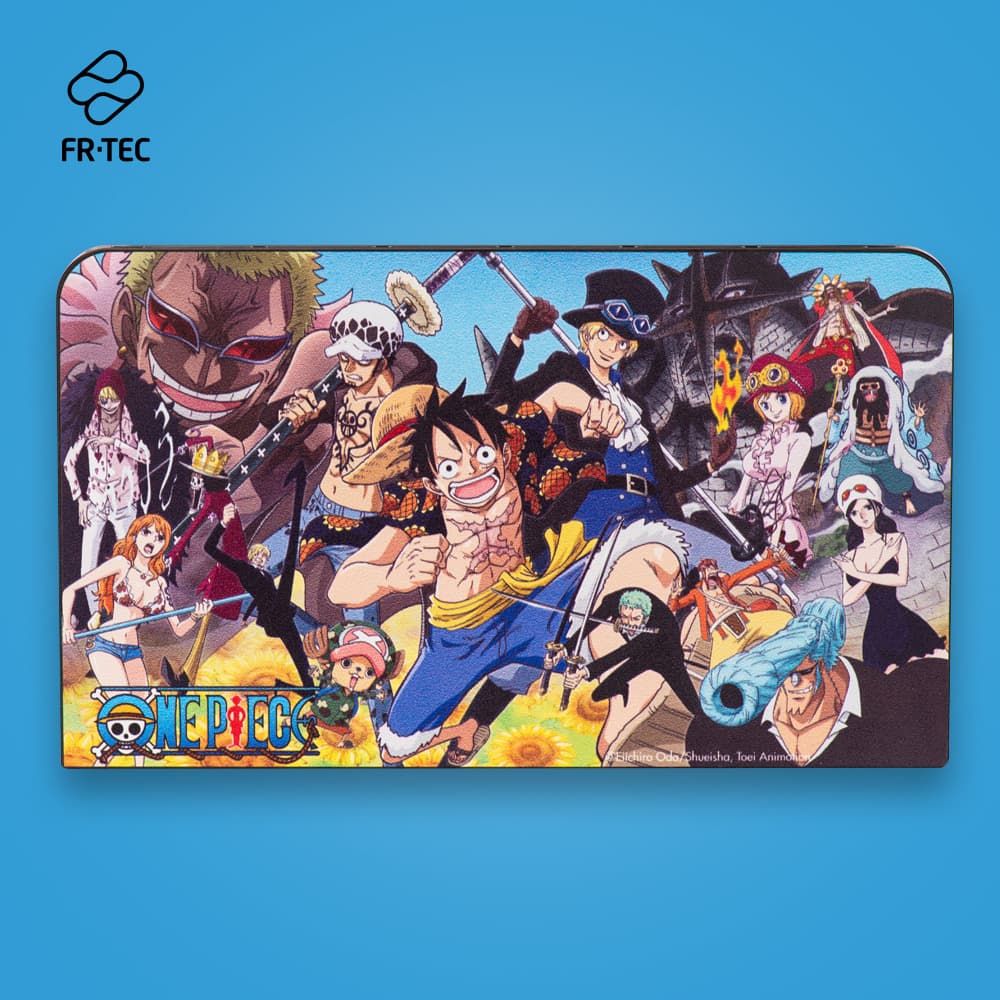 غطاء تحكم بلاي ستيشن 5, One Piece Custom Kit,FRTEC - Modern Electronics