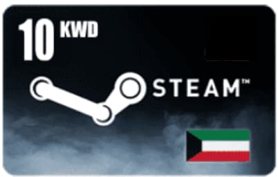 Steam Wallet (KUWAIT) | 10 KWD | Delivery By Email | Digital Code - Modern Electronics