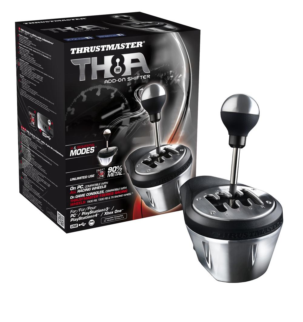 Thrustmaster TH8A Add-on Shifter for PS4 PS3 Xbox and PC - Modern Electronics