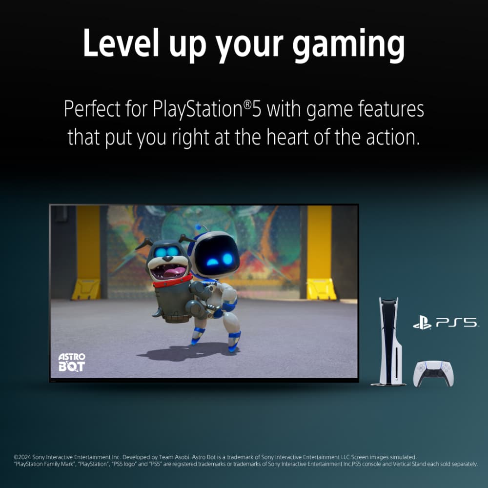Sony BRAVIA 5 |65 Inch Class Mini LED |4K |HDR |Google TV| 2025 Model - Modern Electronics