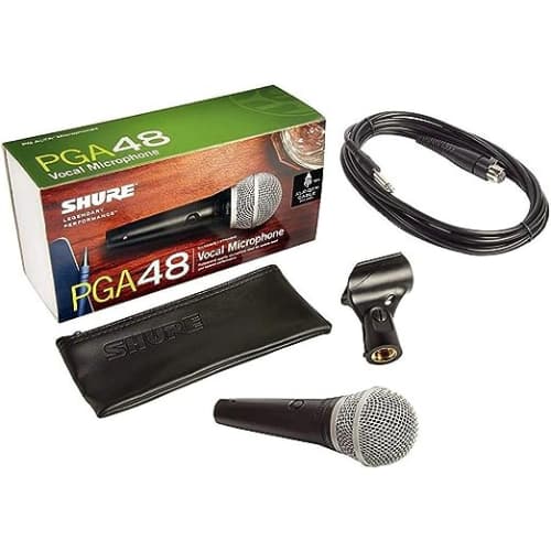 Shure Cardioid Dynamic Vocal Microphone - Modern Electronics