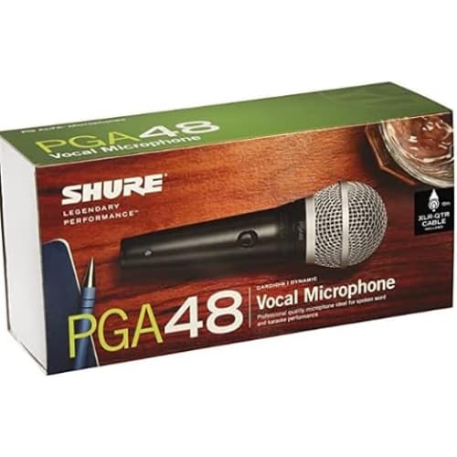 Shure Cardioid Dynamic Vocal Microphone - Modern Electronics