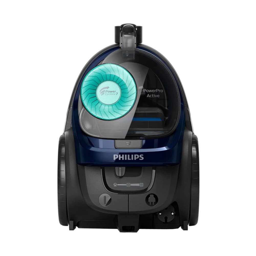 Philips Bagless Vacuum Cleaner 2000 W Power Cyclone 7 Allergy H13 filter - Modern Electronics