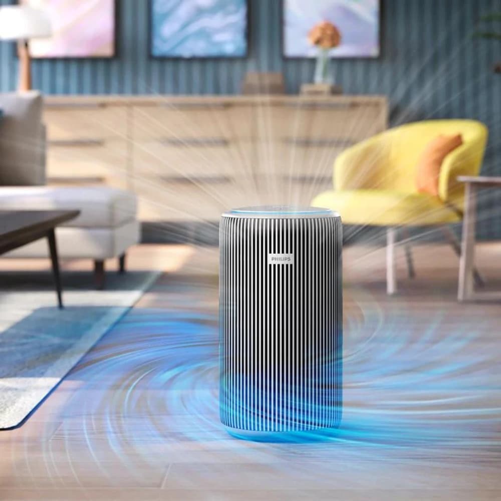 Philips PureProtect Pro Air 4200 SeriesSmart Purifier |Up to 156m2 |HEPA & Active Carbon Filter| Silver - Modern Electronics