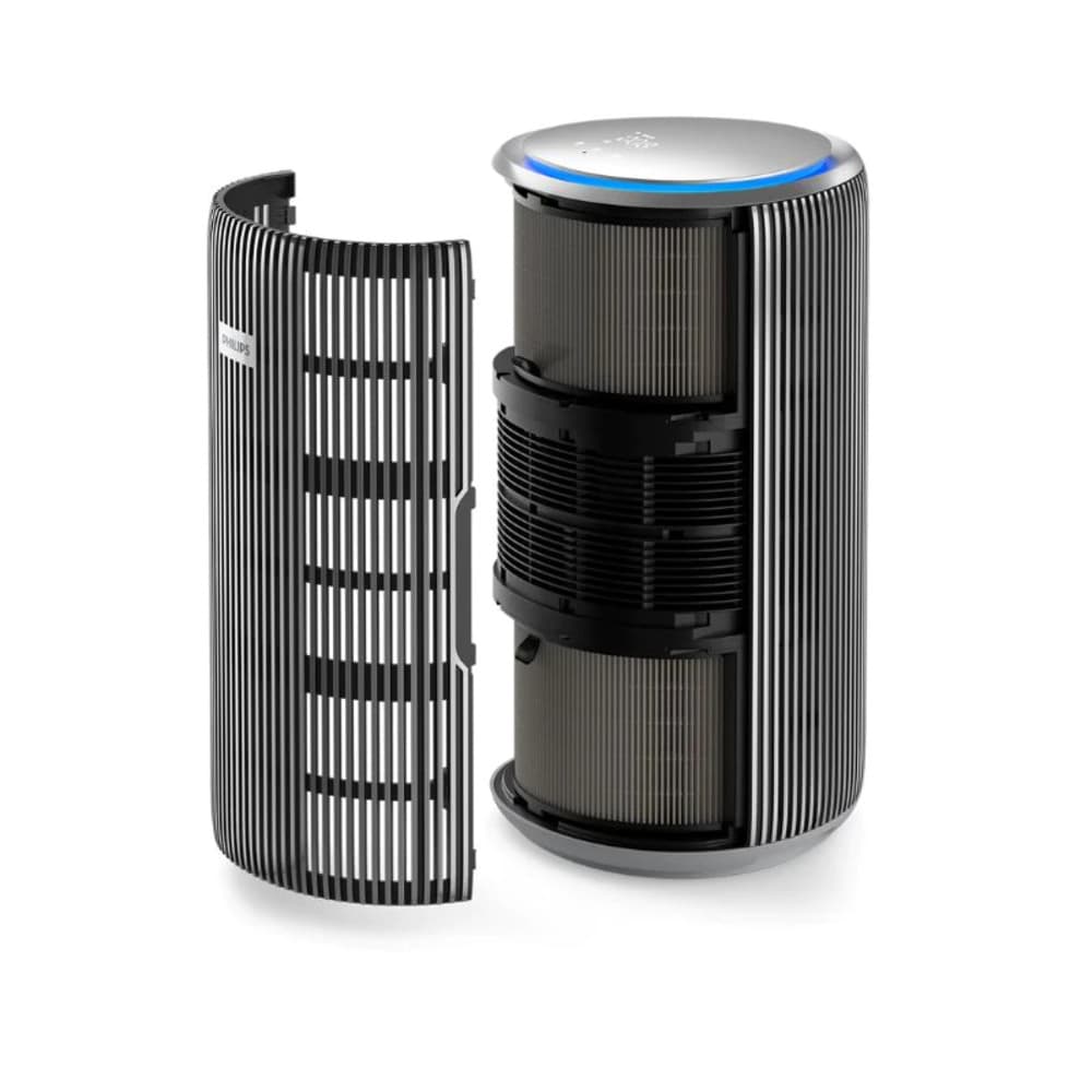 Philips PureProtect Pro Air 4200 SeriesSmart Purifier |Up to 156m2 |HEPA & Active Carbon Filter| Silver - Modern Electronics