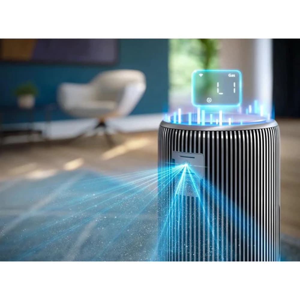 Philips PureProtect Pro Air 4200 SeriesSmart Purifier |Up to 156m2 |HEPA & Active Carbon Filter| Silver - Modern Electronics