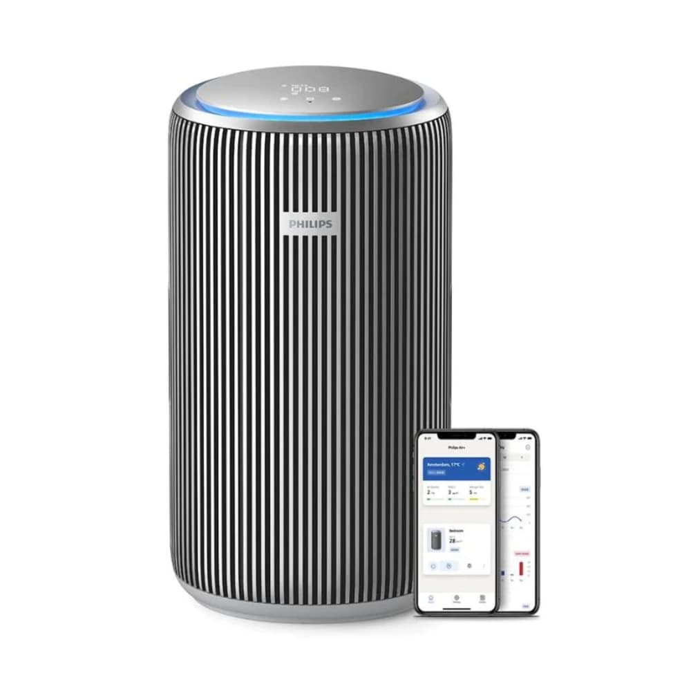 Philips PureProtect Pro Air 4200 SeriesSmart Purifier |Up to 156m2 |HEPA & Active Carbon Filter| Silver - Modern Electronics